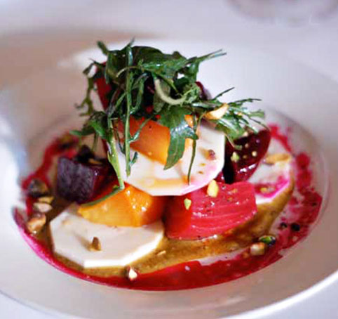 Beet Salad Gabriella Cafe