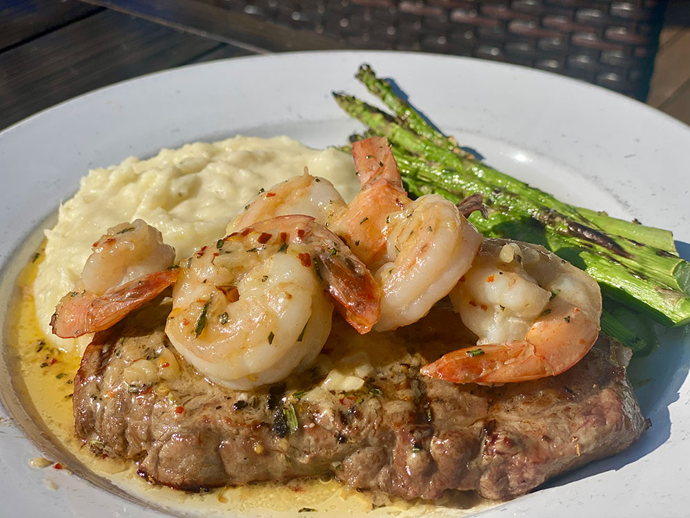 BRUNO'S Surf and Turf