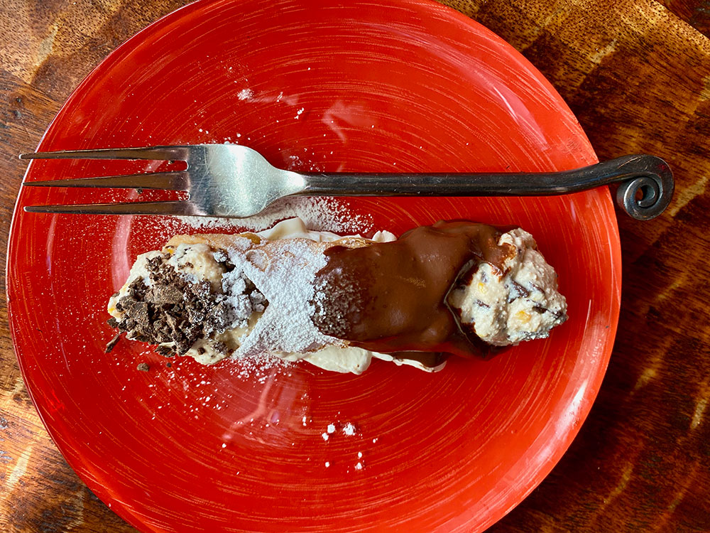 CHOCOLAT Canoli