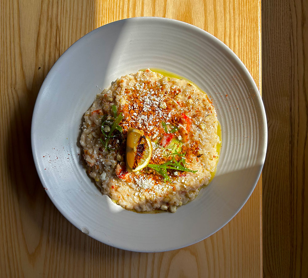 VENUS BEACHSIDE Lobster Risotto
