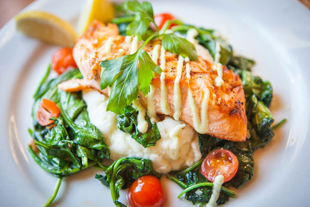 ROSIE'McCANNS Salmon