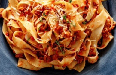 chocolate santa cruz fettuccine
