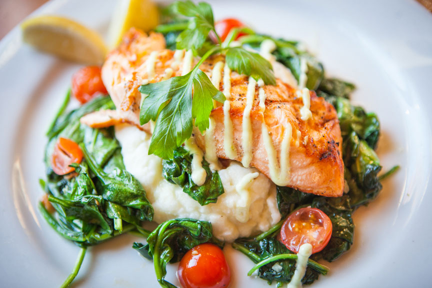 rosie mccann's salmon