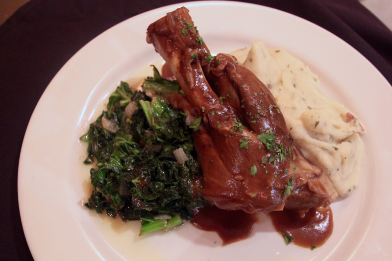 lamb shank, mozaic, santa cruz