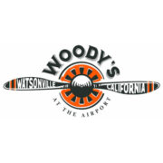 woody's at the airport logo