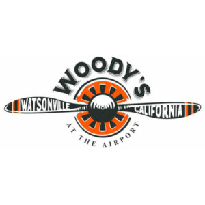 woody's at the airport logo
